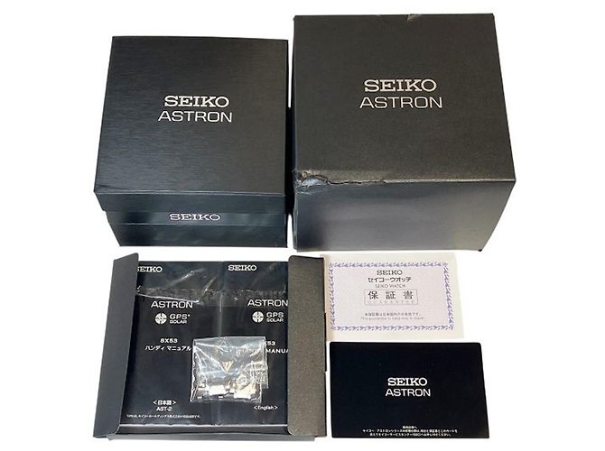 Relógio Solar Seiko Astron SBXB053 8X53-0AD0 - vista 9