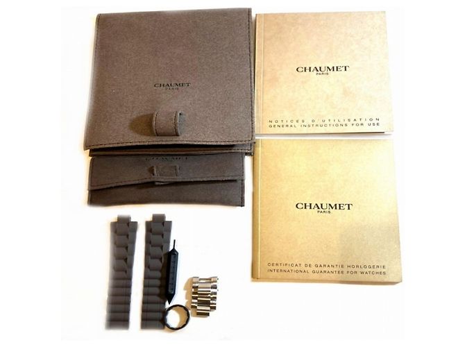 Relógio Quartz Chaumet Class One W1722H-35A - vista 9