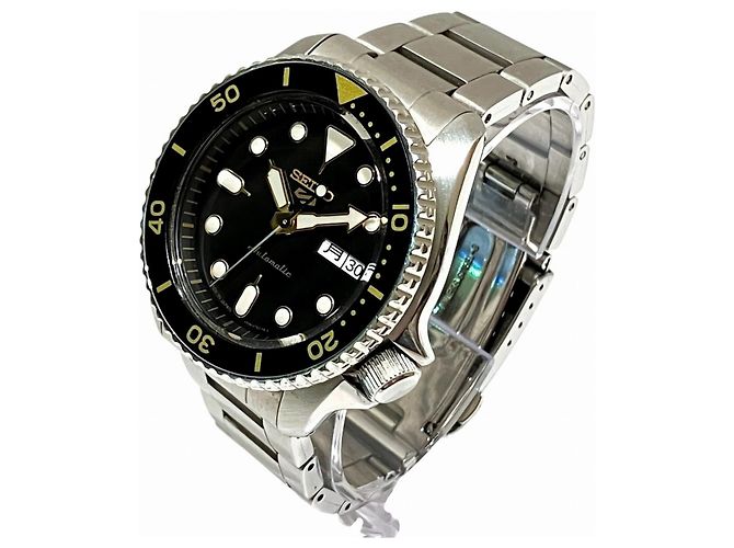 Relógio de pulso Seiko Automatic em aço inoxidável - vista 2