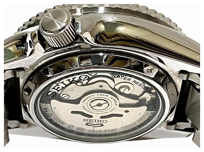 Relógio de pulso Seiko Automatic em aço inoxidável - vista 5