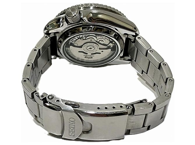 Relógio de pulso Seiko Automatic em aço inoxidável - vista 6