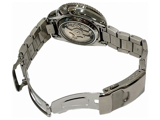 Relógio de pulso Seiko Automatic em aço inoxidável - vista 7