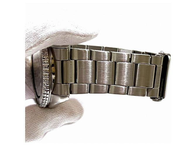 Relógio de pulso Seiko Automatic em aço inoxidável - vista 8