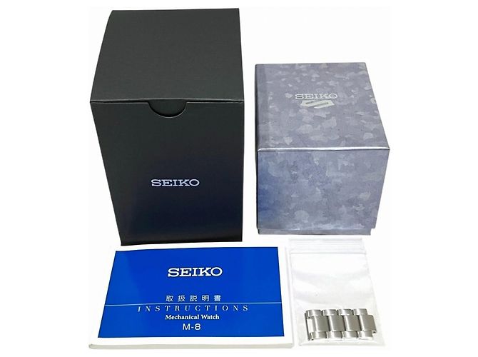 Relógio de pulso Seiko Automatic em aço inoxidável - vista 9