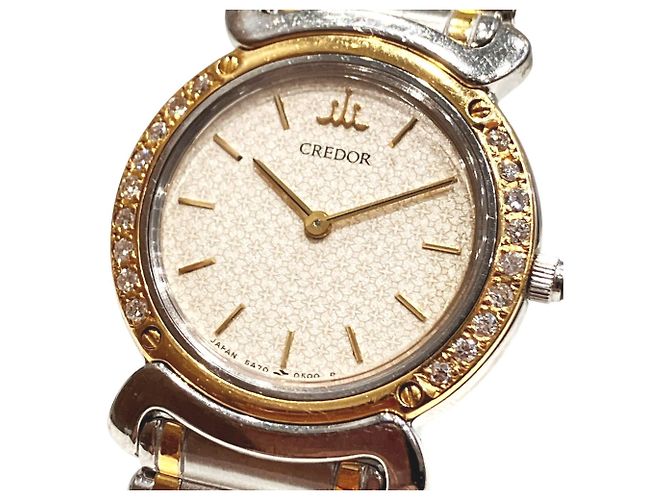Seiko Credor Quartz Armbanduhr - Ansicht 4