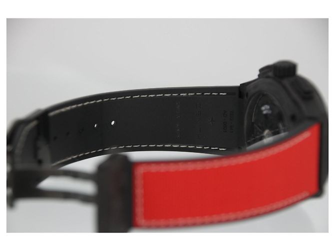 Zénith Zenith Defy El Primero 21 Carl Cox Limited Edition 44mm Automatico Nero Rosso - vista 10
