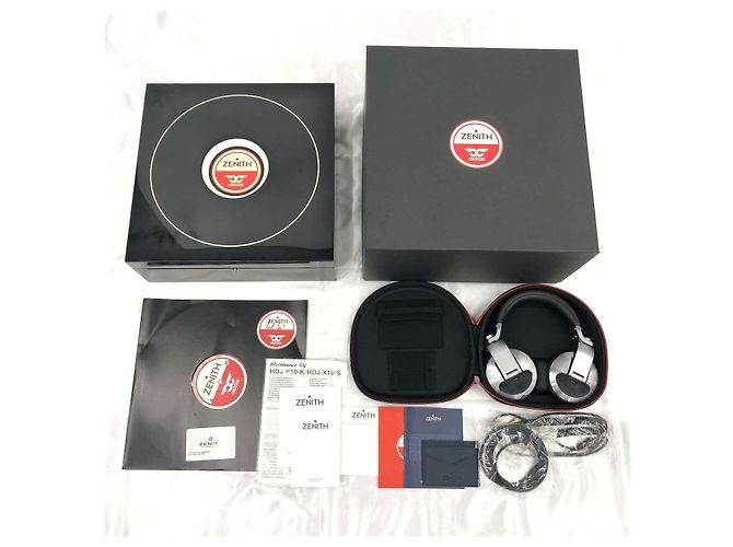 Zénith Zenith Defy El Primero 21 Carl Cox Limited Edition 44mm Automatico Nero Rosso - vista 14