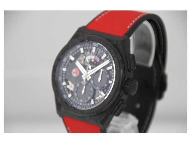 Zénith Zenith Defy El Primero 21 Carl Cox Limited Edition 44mm Automatico Nero Rosso - vista 2