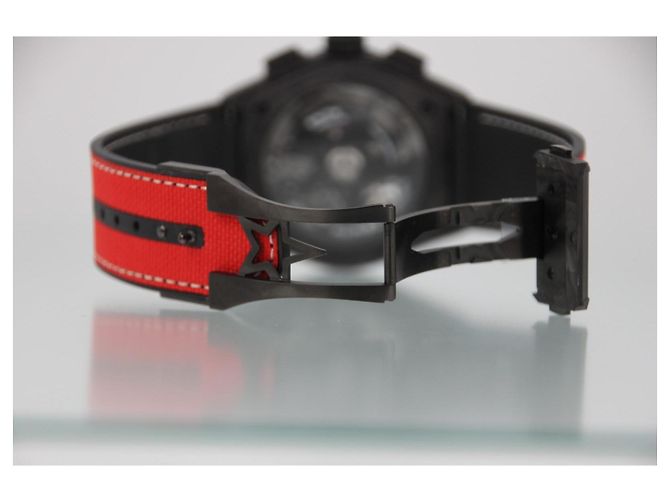 Zénith Zenith Defy El Primero 21 Carl Cox Limited Edition 44mm Automatico Nero Rosso - vista 8