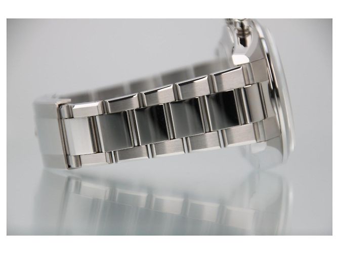 Zénith Zenith Chronomaster Open Automatico 39.5mm Quadrante Bianco Blu Grigio Silver hardware - vista 5