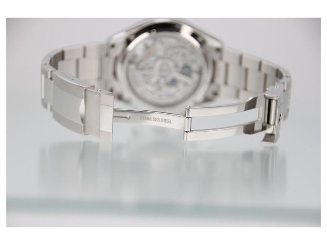 Zénith Zenith Chronomaster Open Automatico 39.5mm Quadrante Bianco Blu Grigio Silver hardware - vista 8
