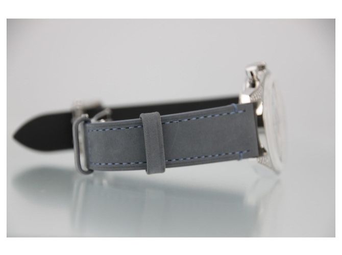 Zénith Zenith Chronomaster Original 38mm MOP Automatico 16.3200.3600 Bianco Blu Grigio - vista 6