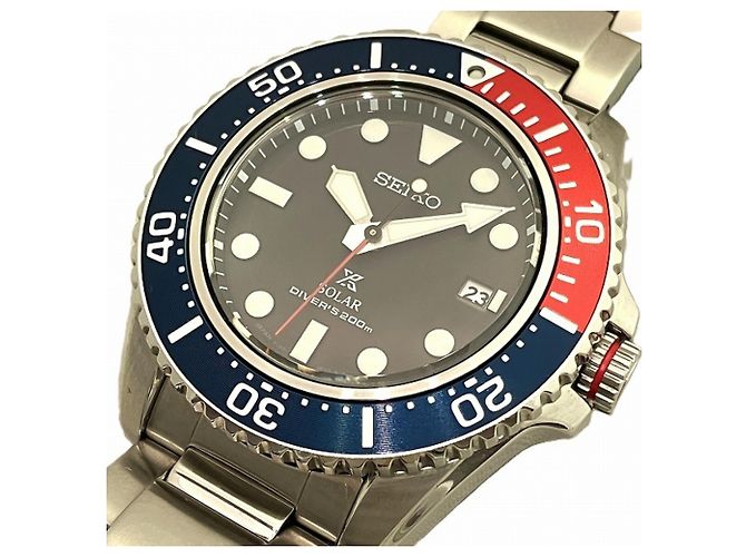Orologio Seiko Prospex Diver Scuba Solar - vista 4