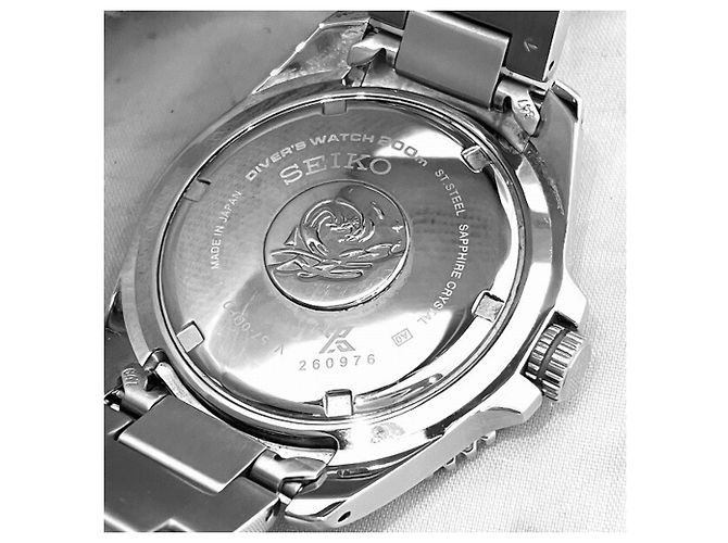 Orologio Seiko Prospex Diver Scuba Solar - vista 5