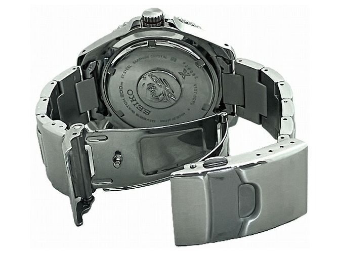 Orologio Seiko Prospex Diver Scuba Solar - vista 6