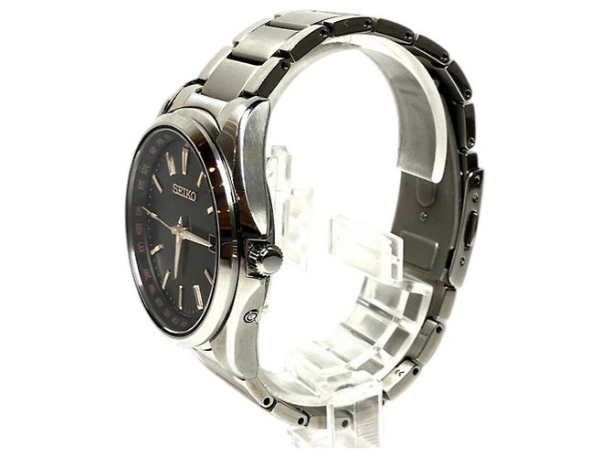 Orologio Solare Radio-Controllato Seiko Selection 7B75 0AA0 da Uomo - vista 2