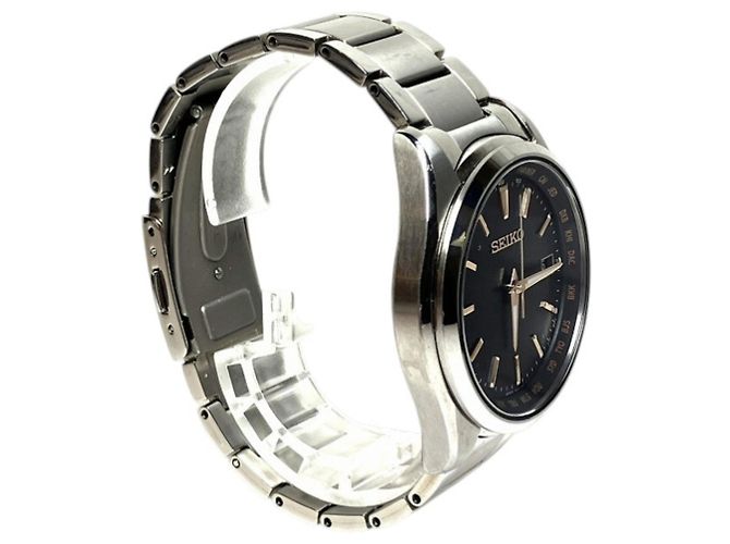 Orologio Solare Radio-Controllato Seiko Selection 7B75 0AA0 da Uomo - vista 3