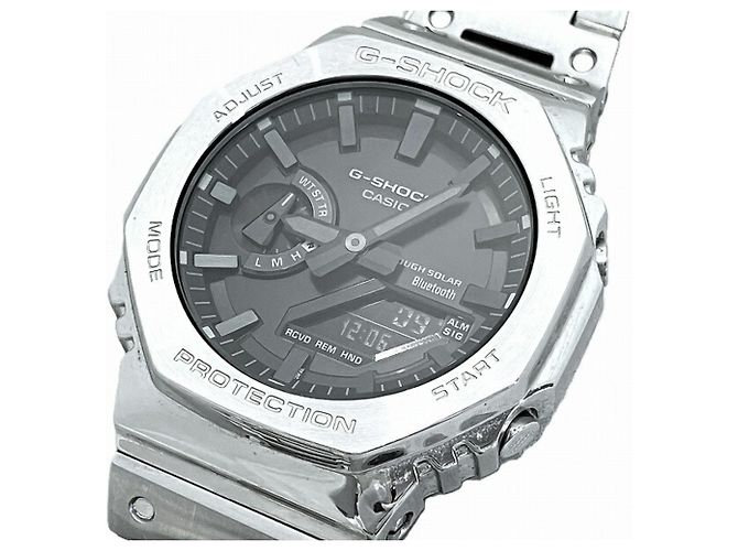 Montre solaire Casio G-SHOCK GM-B2100BT-1AJF - vue 4