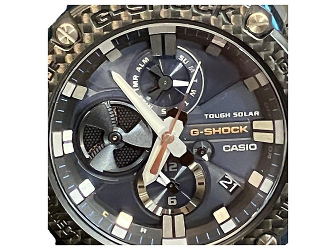 Relógio de pulso solar Casio G-SHOCK GST-B100 - vista 4