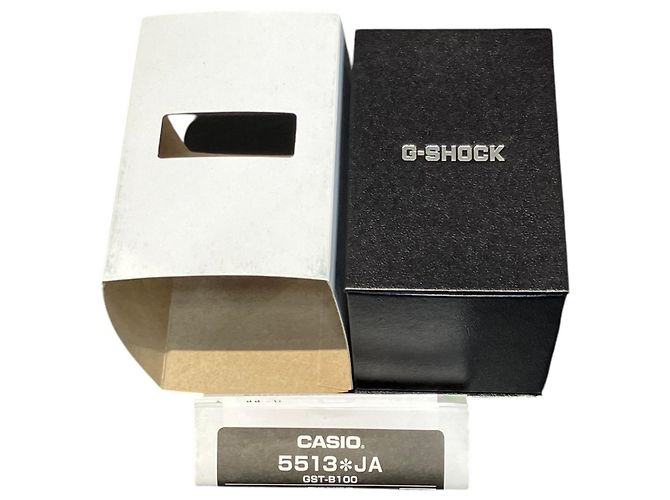 Relógio de pulso solar Casio G-SHOCK GST-B100 - vista 9