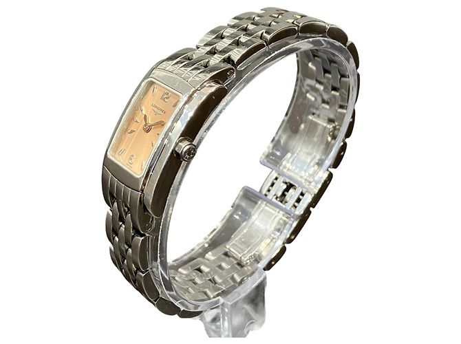 Reloj de pulsera Longines DolceVita de acero inoxidable - vista 2