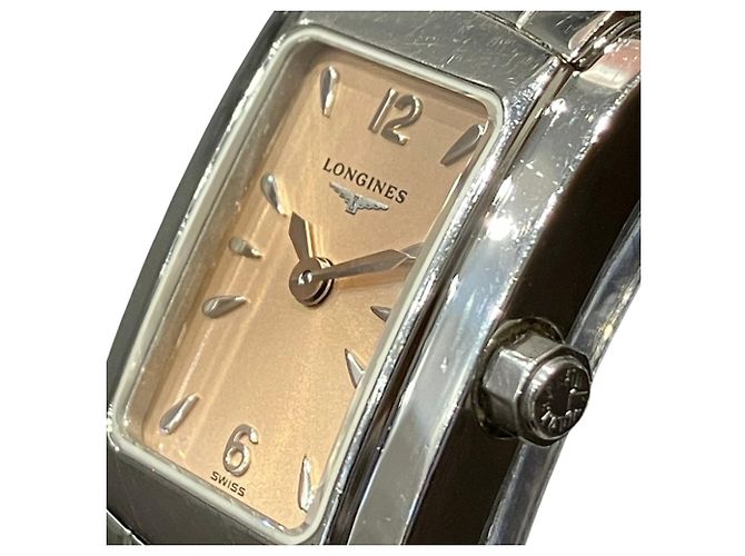 Reloj de pulsera Longines DolceVita de acero inoxidable - vista 4
