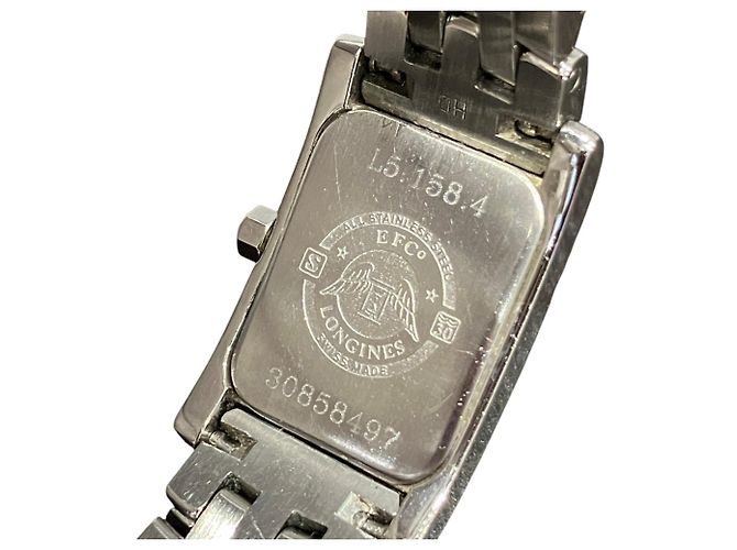 Reloj de pulsera Longines DolceVita de acero inoxidable - vista 5
