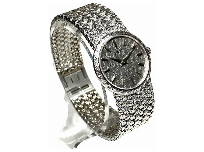 Reloj de pulsera Piaget en oro blanco de cuerda manual - vista 3