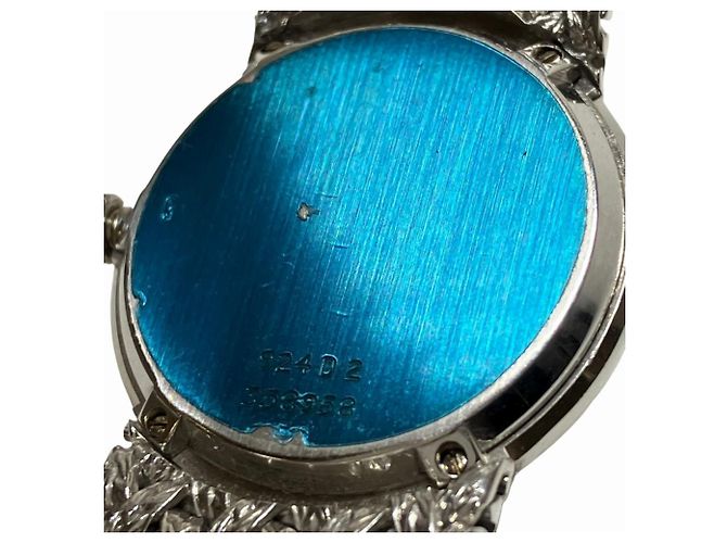 Reloj de pulsera Piaget en oro blanco de cuerda manual - vista 5