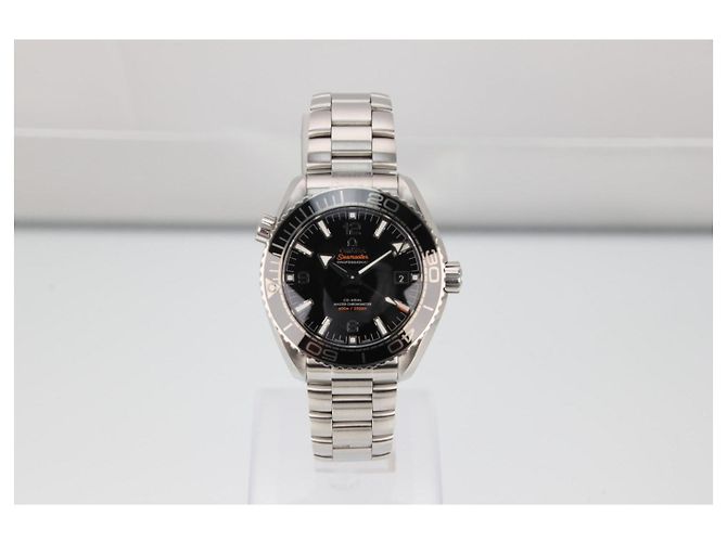 Omega Seamaster Planet Ocean 600M Automatico 43.5mm Quadrante Nero Grigio - vista 15