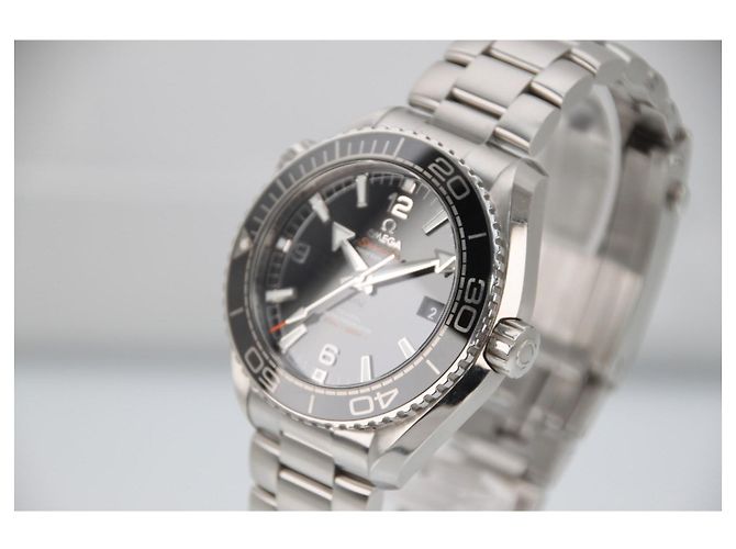 Omega Seamaster Planet Ocean 600M Automatico 43.5mm Quadrante Nero Grigio - vista 2