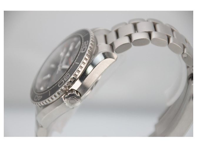 Omega Seamaster Planet Ocean 600M Automatico 43.5mm Quadrante Nero Grigio - vista 4