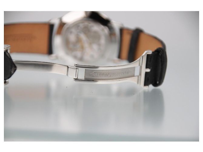 Jaeger Lecoultre Relógio Jaeger-LeCoultre Master Ultra Thin 145.8.79.S Automático 34mm Preto - vista 12