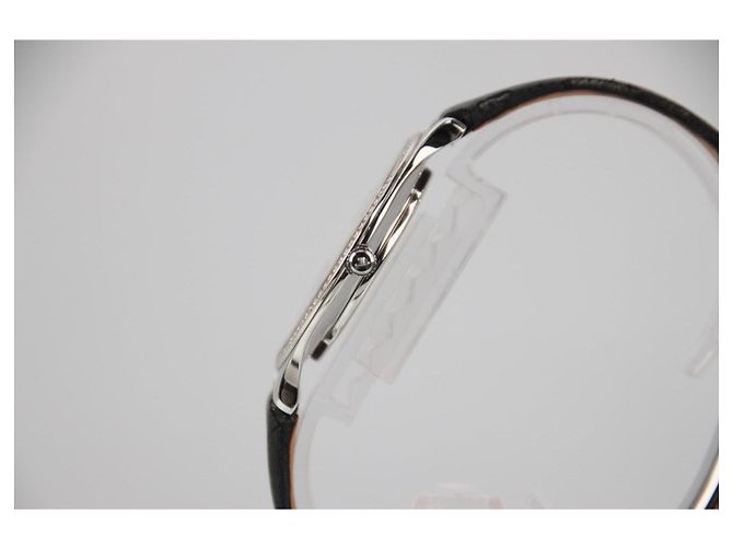 Jaeger Lecoultre Relógio Jaeger-LeCoultre Master Ultra Thin 145.8.79.S Automático 34mm Preto - vista 3
