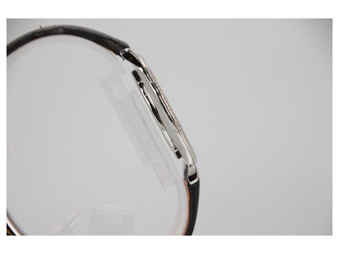 Jaeger Lecoultre Relógio Jaeger-LeCoultre Master Ultra Thin 145.8.79.S Automático 34mm Preto - vista 4