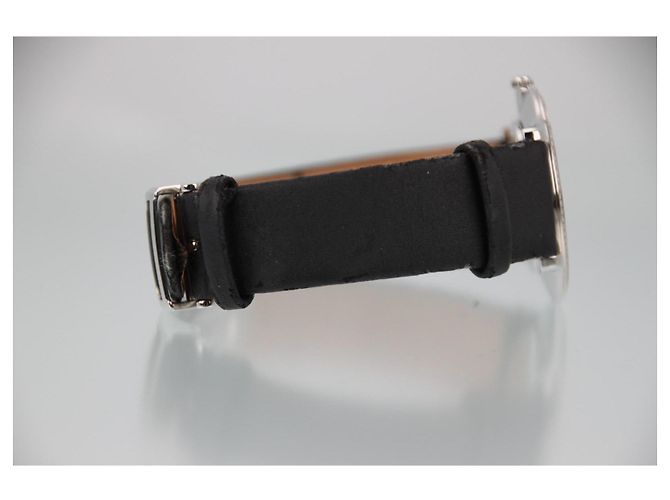 Jaeger Lecoultre Relógio Jaeger-LeCoultre Master Ultra Thin 145.8.79.S Automático 34mm Preto - vista 6