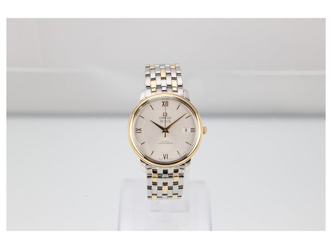 Omega De Ville Prestige Automatico 36.8mm Quadrante Argento D'oro - vista 13