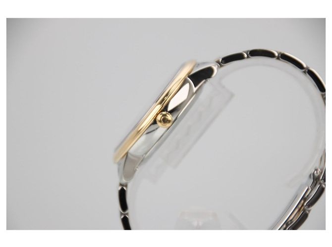 Omega De Ville Prestige Automatico 36.8mm Quadrante Argento D'oro - vista 3