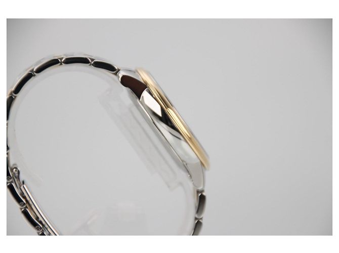 Omega De Ville Prestige Automatico 36.8mm Quadrante Argento D'oro - vista 4