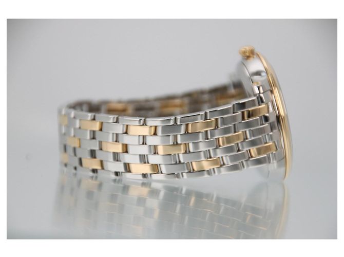 Omega De Ville Prestige Automatico 36.8mm Quadrante Argento D'oro - vista 5