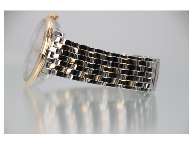 Omega De Ville Prestige Automatico 36.8mm Quadrante Argento D'oro - vista 6