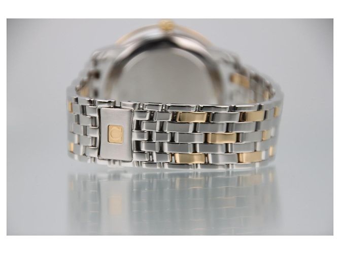 Omega De Ville Prestige Automatico 36.8mm Quadrante Argento D'oro - vista 7