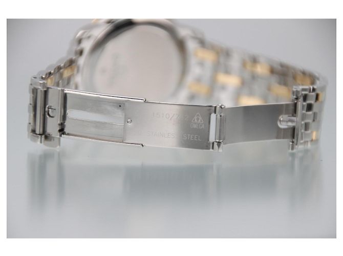 Omega De Ville Prestige Automatico 36.8mm Quadrante Argento D'oro - vista 8