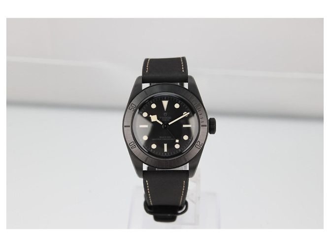 Autre Marque Tudor Black Bay Ceramic 79210CNU Automatico 41mm - Nero Grigio - vista 16