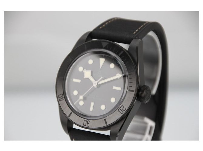Autre Marque Tudor Black Bay Ceramic 79210CNU Automatico 41mm - Nero Grigio - vista 2