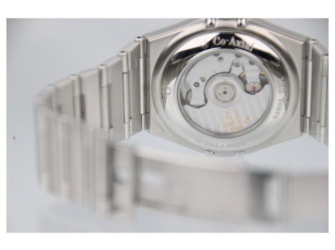 Omega Constellation 35mm Automatic Silver Dial 111.10.36.20.52.001 Silvery White - view 10