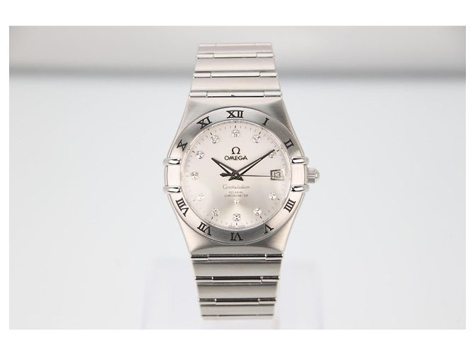 Omega Constellation 35mm Automatic Silver Dial 111.10.36.20.52.001 Silvery White - view 16