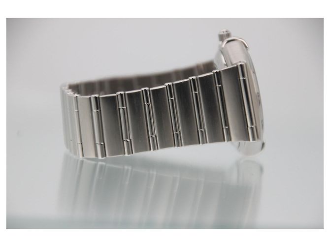 Omega Constellation 35mm Automatic Silver Dial 111.10.36.20.52.001 Silvery White - view 5