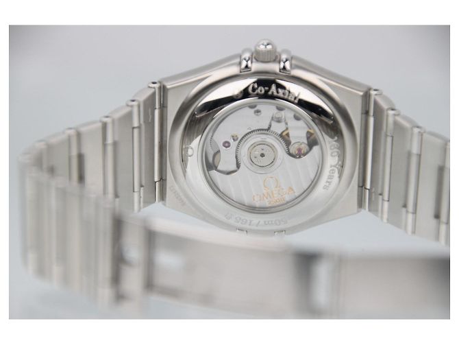 Omega Constellation 35mm Automatic Silver Dial 111.10.36.20.52.001 Silvery White - view 9