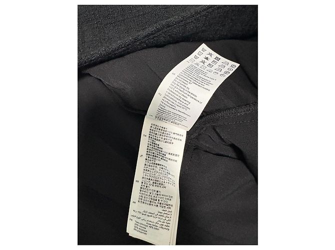 Sandro Mono de Tweed Negro Mujer XS 34 - vista 9